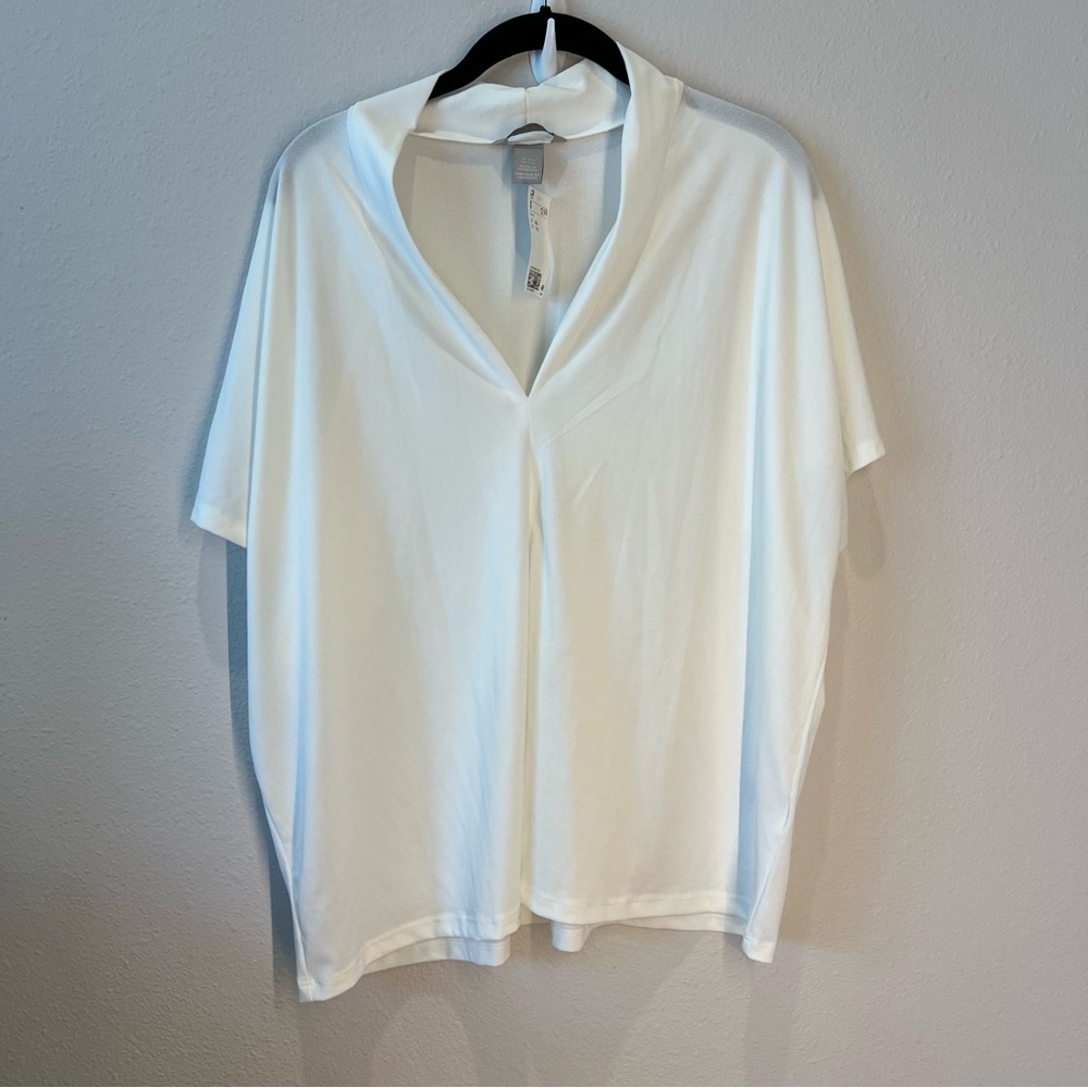 H&M stretchy knit top XXL